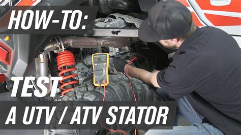 partzilka|How to Test the Stator on a Motorcycle, ATV, or UTV 